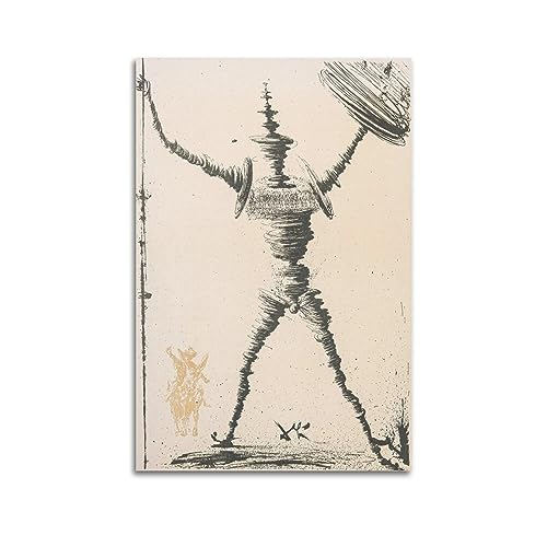 FanSee Don Quixote Canvas Poster