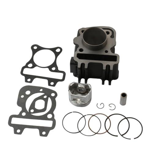 Cilindro 70cc de 47mm para agilizar tus trayectos diarios en Scarabeo 50 4T 2V 3
