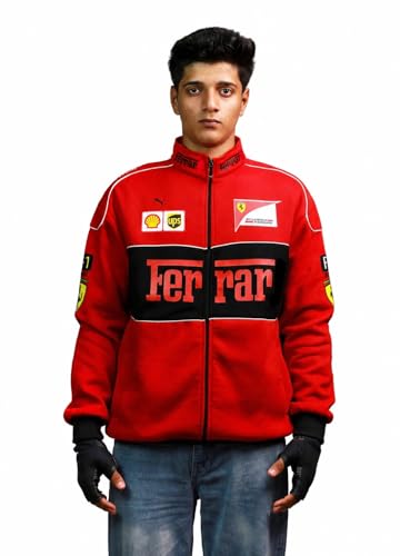 Image of URBUNVIBES F1 Speed Printed Elite Racing Design Zip jacket | Premium Wear for Men & Women