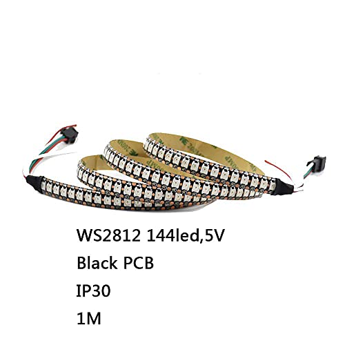 Tira LED RGB WS2812b 144 LEDs 1M IP65 Multicolor USB miniatura 7