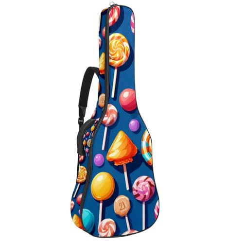 Sac pour guitare coloré idéal pour vos cours et répétitions