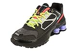 nike shox black and silver  Nike Damen Shox Enigma Running Trainers CT3453 Sneakers Schuhe (UK 4 US 6.5 EU 37.5, Black Aurora Green 001)