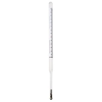 H-B Instrument B61806-0000 Dual-Scale Glass Hydrometer, 0.700-2.000 Sg/0-70 Baume