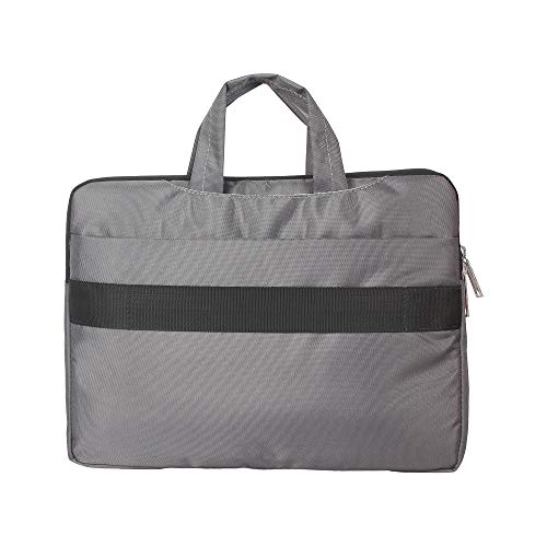 Image of SHIBUI Waterproof and Multi-Pocket Laptop Sleeve Handbag Compatible 12-13.3 Inch New 2018 Release A1932, A1989 & A1706 & A1708 | MacBook Air | 12.9 Inch iPad Pro (15 Inch, Grey 1000-DY)