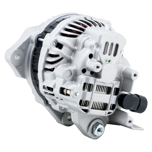Image of BDELI Alternator 11176N New fit for 1.8L L4 2006-2011 Honda Civic, 7-Groove Pulley, 80A 12V, EX LX Coupe Sedan: 11176, 31100RNAA01, 31100RNAA01RM, 31100RNAA012M2, AHGA67, High Output