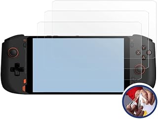 [ 3PCS ] Mihence Compatible with OneXPlayer Mini Screen Protector, PET Premium Real HD Protective Film Compatible for One X Player Mini - 7 Inches Handheld Game Console
