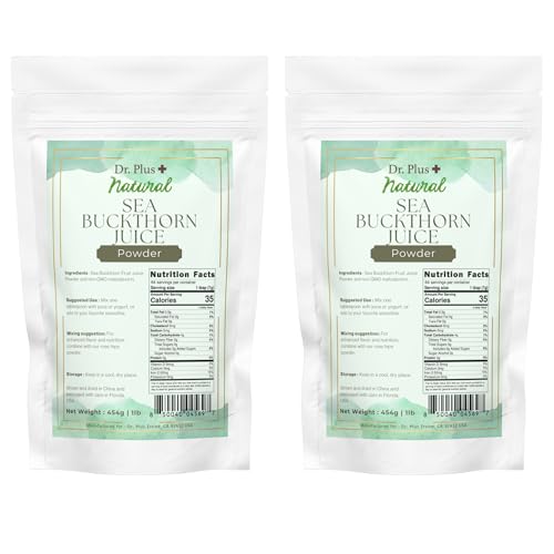 V[obN\[W[XpE_[ Sea Buckthorn Juice Powder Eۑsgp 454g (2)