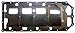 FEL-PRO OS 30750 R Engine Oil Pan Gasket Set for Ram 1500
