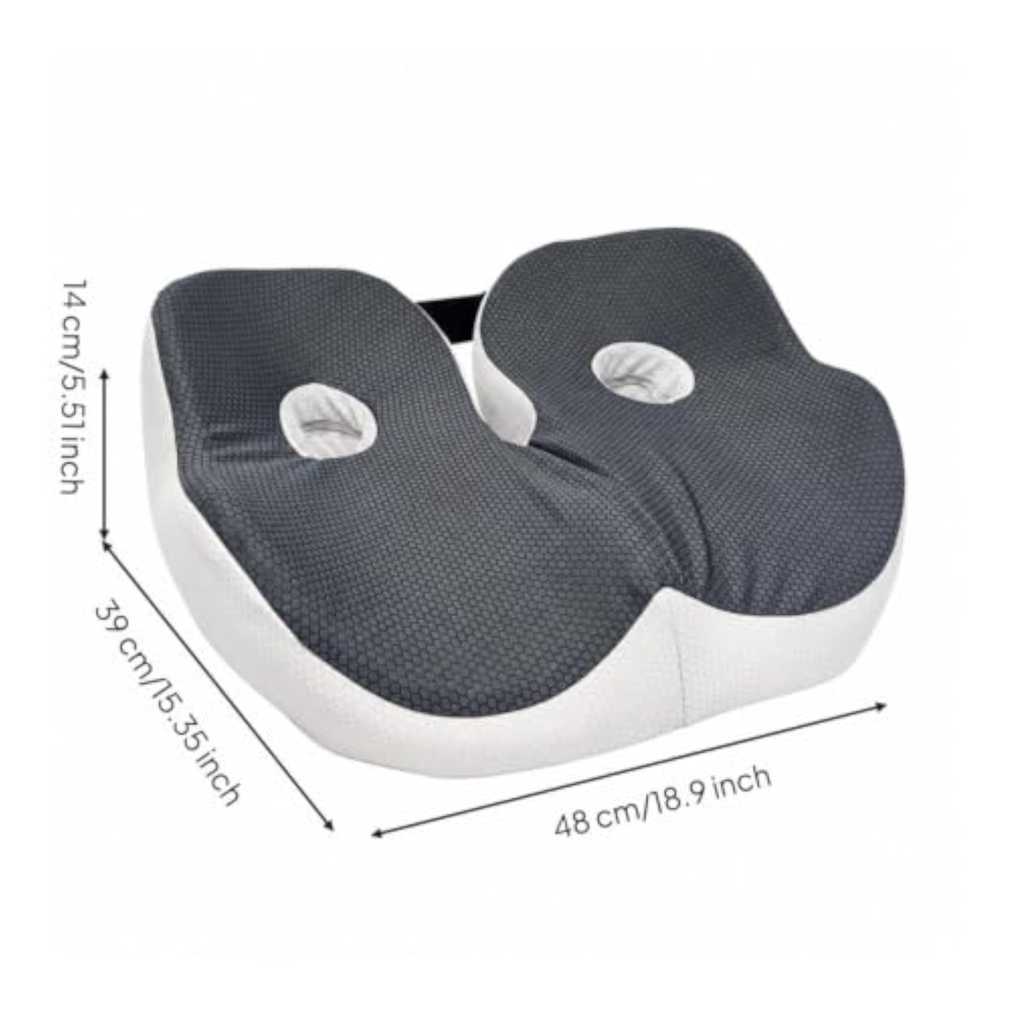Ergonomic Memory Seat Cushion for Office Workers