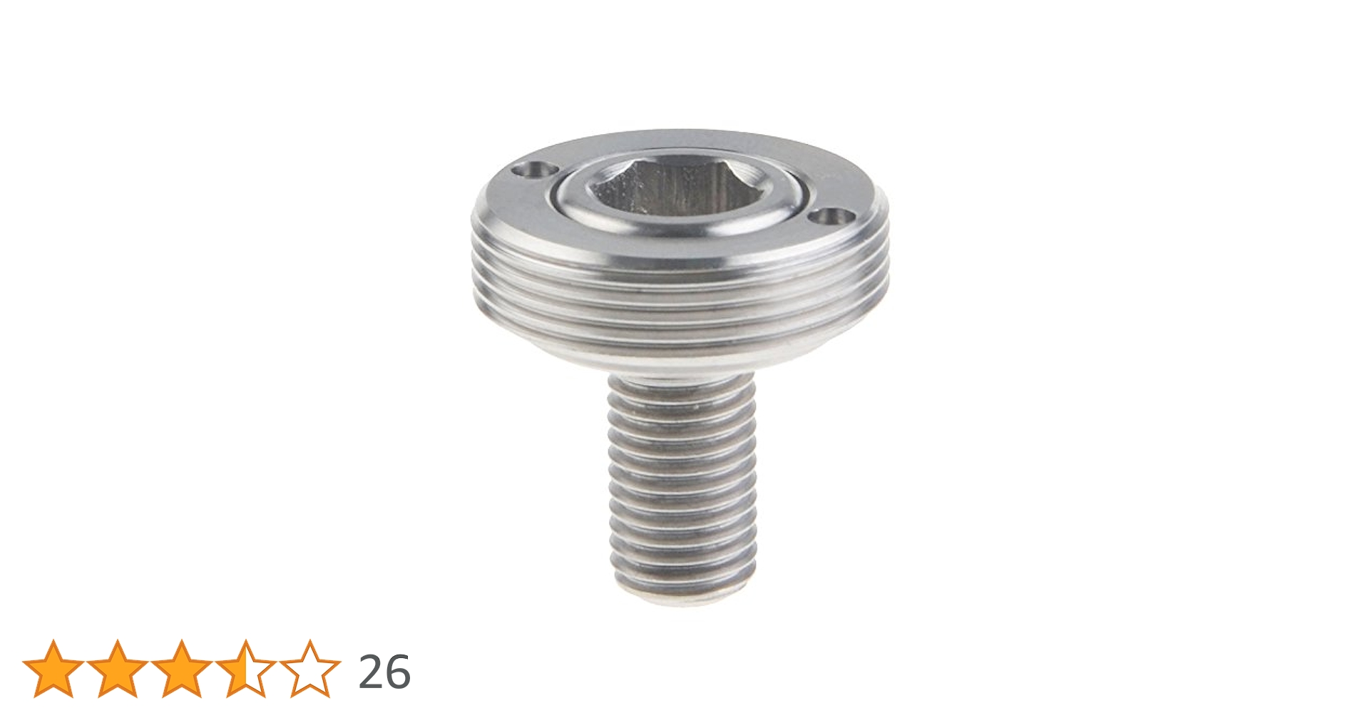 Amazon | Dingtai チタン クランク ボルト ネジ M8X15mm