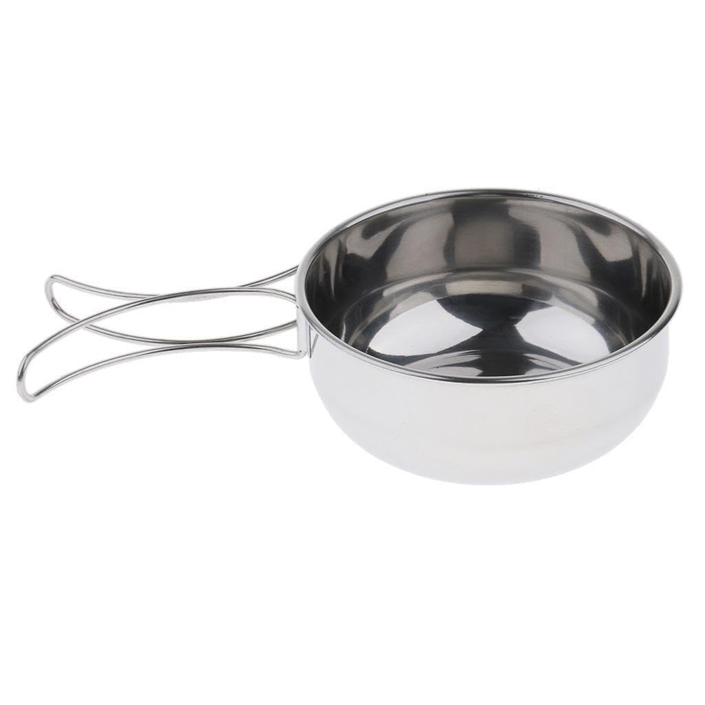 lmoikesz Camping Mess Tins Food Grade Stainless Steel Aluminium Cooking Mess Tins Portable Bento Box Food Storage Organization for Outdoor Container for College Office School