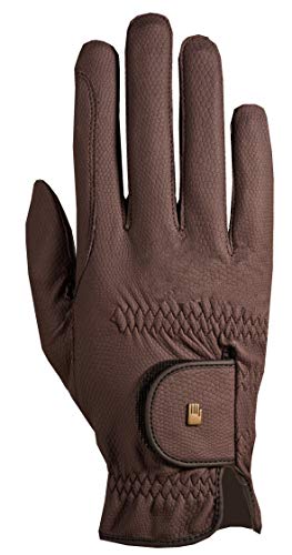 Roeckl Grip Gloves Mocha / 6