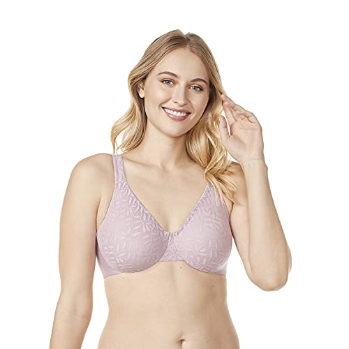 Image of Olga Women's Sheer Leaves Minimizer Bra