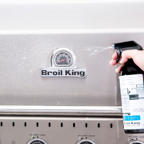 Limpiador para Parrilla de Acero Inoxidable Broil King miniatura 3