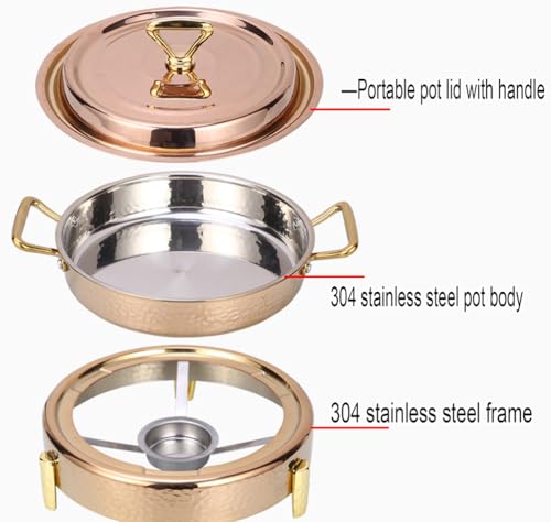 Marmite multi-cuisson en acier inoxydable FLXHSA de 26 cm pour table induction - 2