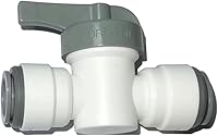 Vista 12 de Accesorios de tubo de copolímero de acetal de 1/2" OD, conector de mamparo, empuje para conectar para piezas del sistema de filtro de agua RO