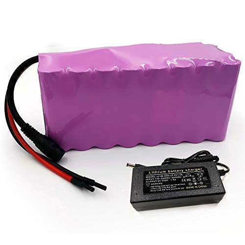 With charger 14Ah 6S4P 24V battery e-bike ebike electric bicycle Li-ion customizable 170x70x60mm