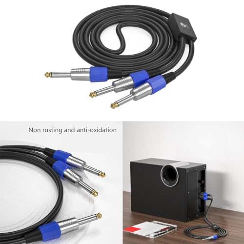 Câble répartiteur 6.35 mm pour supprimer les interférences de vos instruments