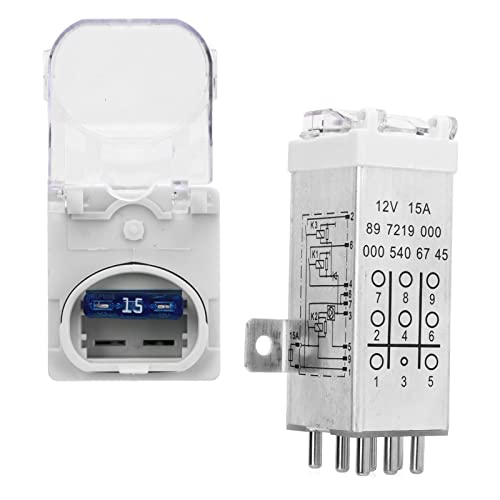 Overload Relay, Overload Protection Relay Accessory, Overload Protection Relay, 0005406745, Replacement For C‑Class Coupe E‑Class Kombi T‑Model Saloon #TOP3