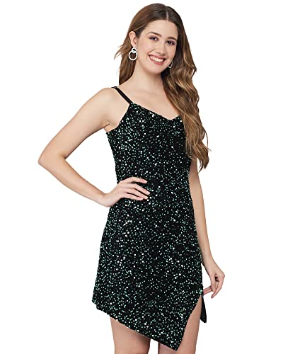 Image of ADDYVERO Women Bodycon Sequined Dress