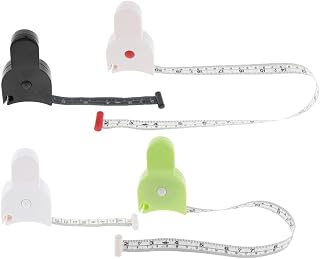 Body Tape Measure, Waist Tape Measure, Body Fat Measuring Tape White