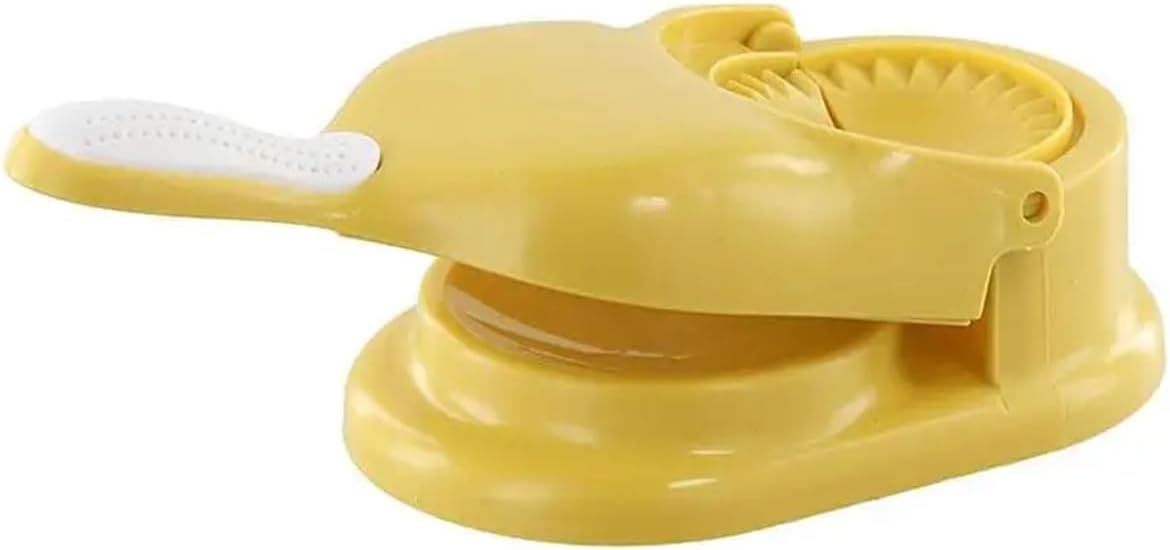 2-in-1 Package of Kitchen Hand Rolling Dumpling Skin Pressure Household Dumplings Mold(A)