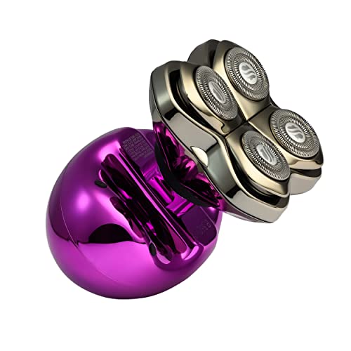 Skull Shaver Butterfly Kiss Pro Electric Razor (Purple) #TOP3