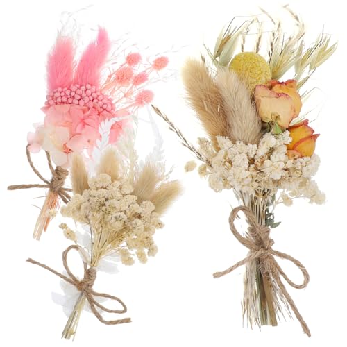 Ramo Mini Flores Secas Preservadas 6 piezas
