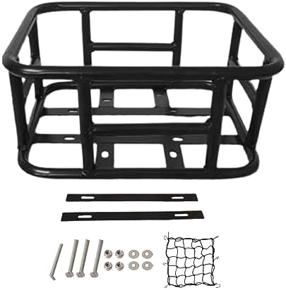 Bike Basket Rear 35L Large Capacity Foldable Bike Storage For Shopping Outings E - Foto 3