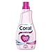 Produktbild Coral Feinwaschmittel Wolle und Seide für empfindliche Textilien mit Soft Care Formel 1100 ml 22 WL
