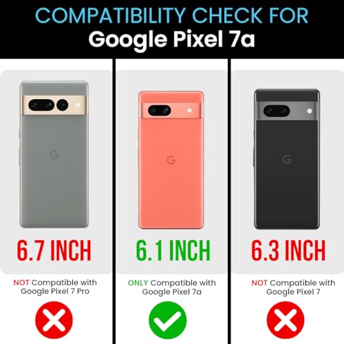 Image of Peeperly Think Different Regalia Case for Google Pixel 7a, Google Pixel 7a Back Cover Case(2022) - TPU | Gold