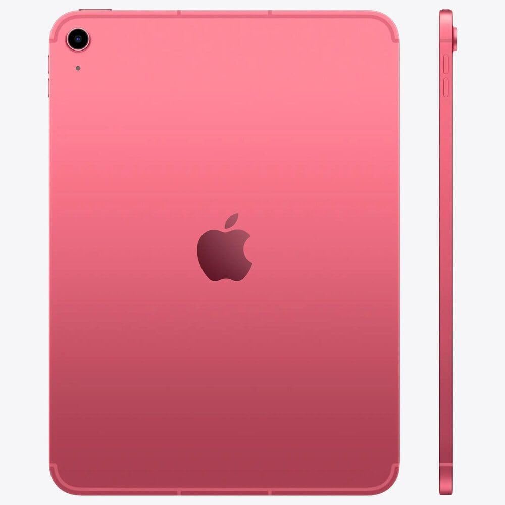 2025 Apple iPad (11-inch, Wi-Fi + Cellular, 128GB) - Pink (Renewed Premium)