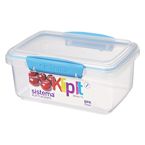 Sistema, contenitore per alimenti, da 1 l blau