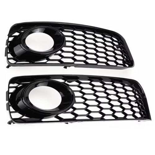 Rejilla de malla panal para RS5 2008 a 2012: cubierta luz antiniebla delantera 5