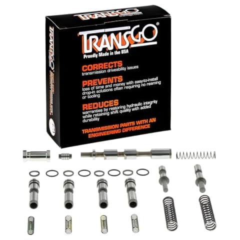 transgo 8L45, 8L90 SHIFT KIT Valve Body Repair Kit Fits 2015-on Requires AFL-G2-TK toolkit Cover