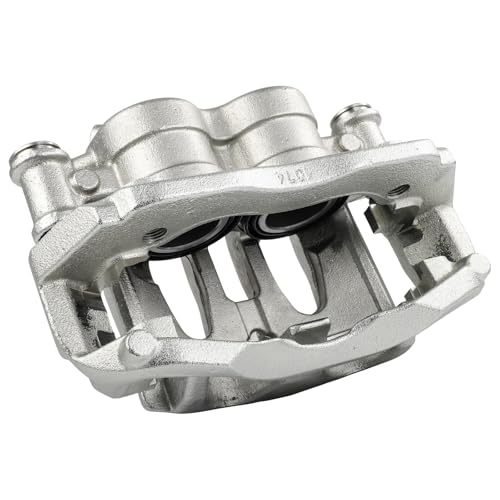 Image of ECCPP 18B5063 18B5062 Front Left & Right Brake Calipers w /Bracket | For Dodge 2007-2009, For Freightliner 2007-2018, For Mercedes-Benz 2010-2018