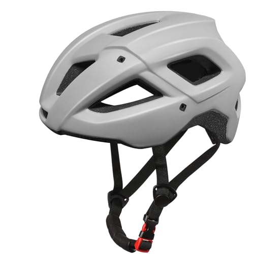 Hsility K-7 Casco, Unisex, Gris, M