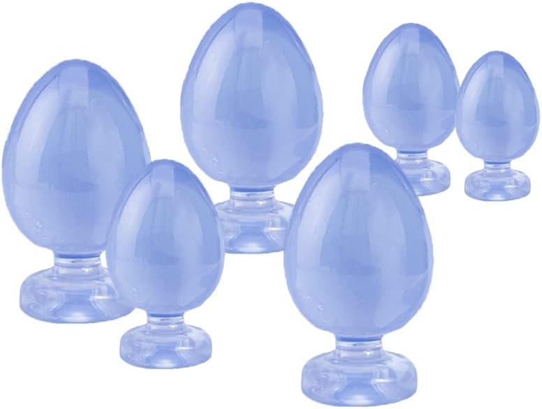 Anal Butt Plug 6 Sizes Large Beads Anal Plug Huge Butt Plug Anus Dilator Anal Expansion Masturbator Aldult Toys(A032-XL)