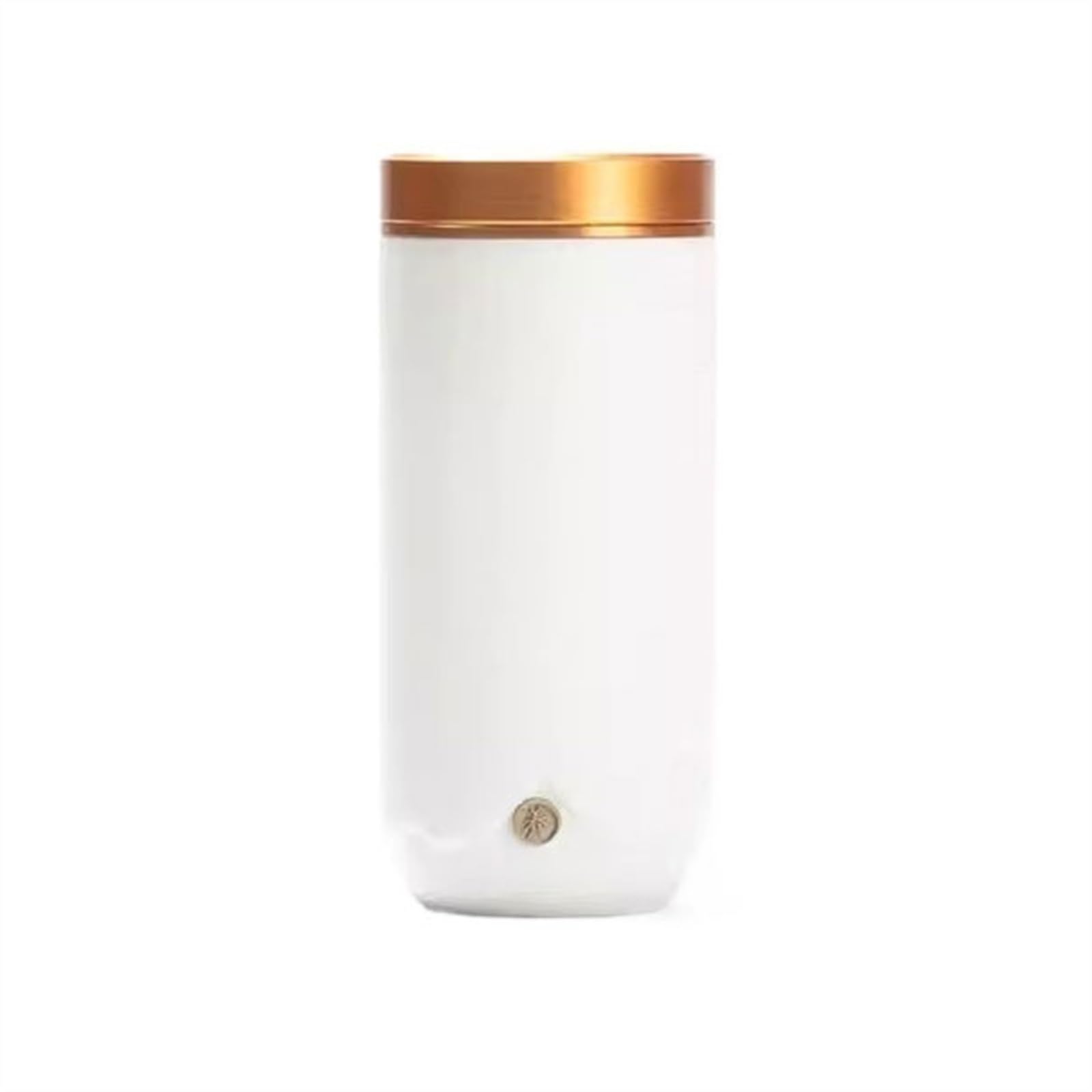 Hhaoran-9868 Ceramic Tea Canister Household Sealed Empty Canister Tea Warehouse Chinese Vintage for Coffee, Sugar, Nuts Food Canisters for Kitchen(White)