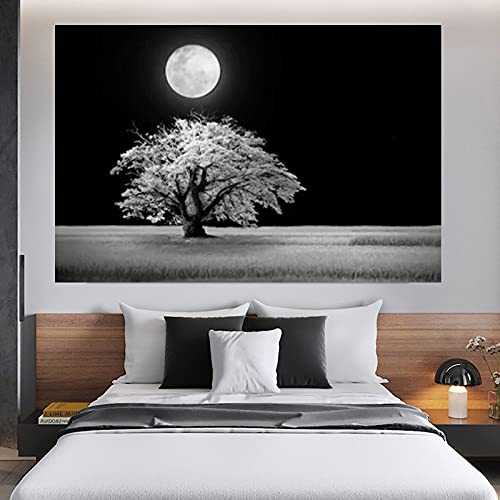 Artisanat d'Art Diamant Arbre de la Lune Idée Cadeau Originale