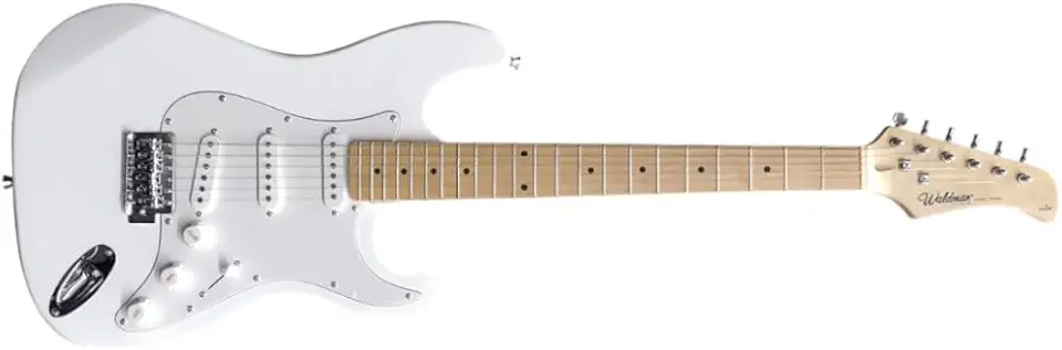 GUITARRA WALDMAN STRATO ST-111 WWH BRANCO