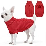 I nostri maglioni per cani sono adatti a tutte le dimensioni - che si tratti di cuccioli (Chihuahua, West Highlands, Maltese), cani di medie taglia (Bassotto, Beardog, Jack Russell, French Bulldog) o cani di grandi taglia (Golden Retriever, Labrador, Bigger, Buckman, Kirky), i nostri maglioni per cani sono disponibili in diverse dimensioni (XS-XXL). Si prega di misurare le dimensioni del vostro animale domestico prima di effettuare l'ordine e scegliere la dimensione adatta al vostro cane.