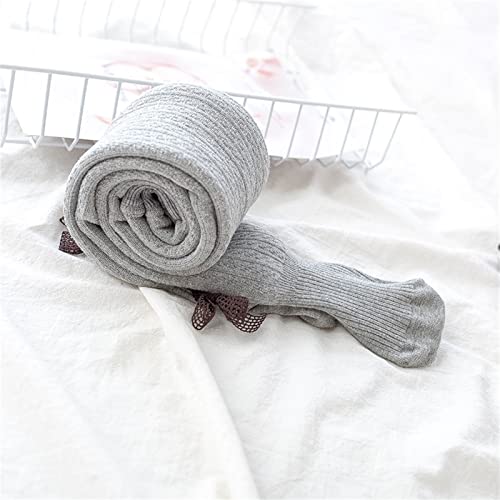 KAGAYD Kids Girls Soft Footed Dance Sockings Bowknot Ballet Tights Elasticity School Tights Yoga Pants4