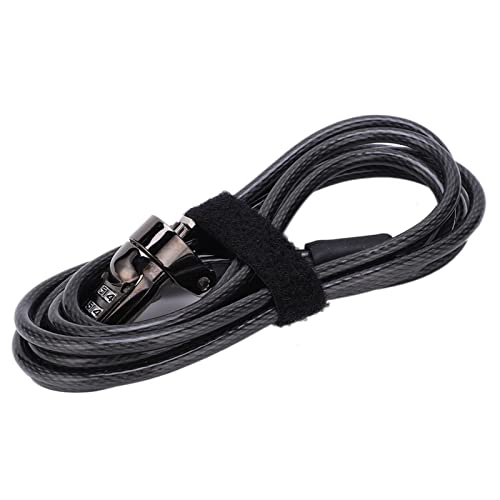 Candado de cable de seguridad de hardware para ranura de portátiles 6