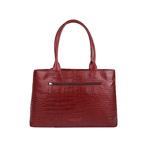 Hidesign red tote bag – image 4