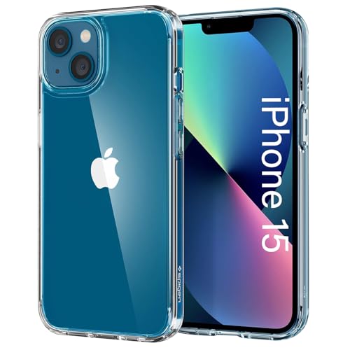 Image of KACA Clear Back Cover Case for Apple iPhone 15 |Case for iPhone 15|Shockproof Bumper TPU Protective Design|Apple iPhone 15 Back Cover- Transparent