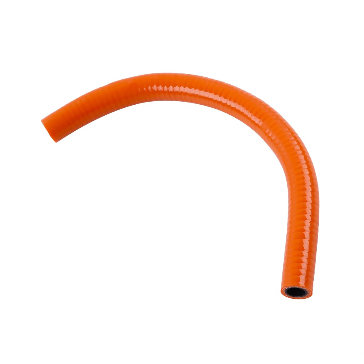 Kit de manguera de refrigerante de silicona para KTM LC4 620 625 640 660 exterior naranja interior negro