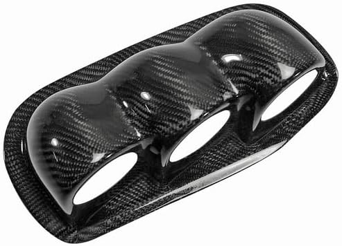 Uras Type Dash Mount Triple Gauge Pod 60mm(RHD) Carbon Fiber for Nissan S14