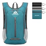 flintronic 16L Mochila Plegable Ultraligera, Verde