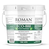 Roman 018801 ECO-888 1 gal Clear Strippable Wallpaper Adhesive